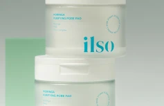 Тонер-пэды для сужения пор с экстрактом моринги ilso Moringa Purifying Pore Pad