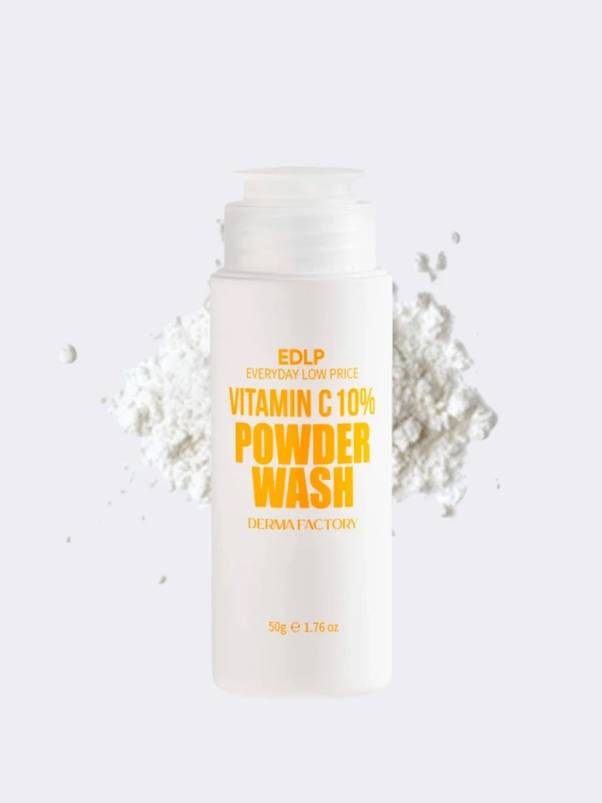 Энзимная пудра с витамином С Derma Factory Vitamin C 10% Powder Wash