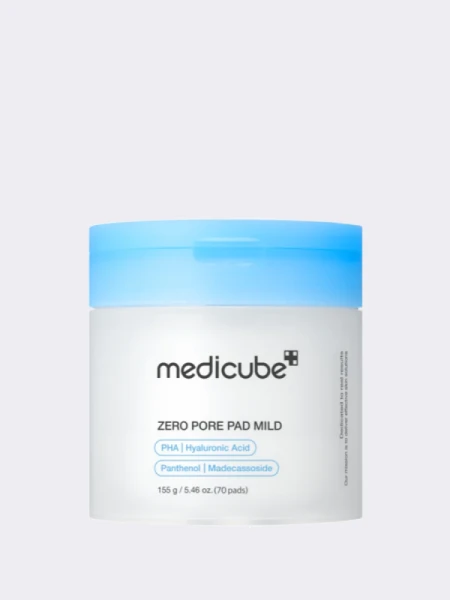Мягкие тонер-пэды для сужения пор Medicube Zero Pore Pad Mild Мягкие тонер-пэды для сужения пор Medicube Zero Pore Pad Mild