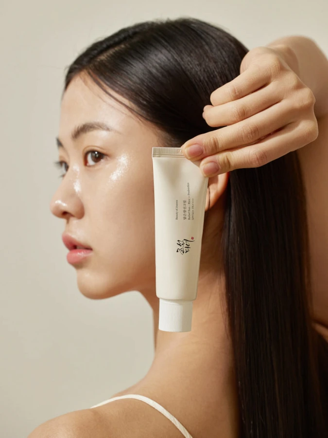 Солнцезащитный крем с экстрактом риса Beauty of Joseon Relief Sun Rice + Probiotics SPF50+ PA++++