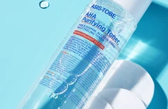 Отшелушивающий тонер для лица с АНА кислотами ASIS-TOBE AHA Purifying Toner