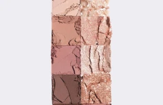 Набор из палетки теней для век в розовых оттенках  век rom&nd Better Than Palette Dual Brush Set 03 Rosebud Garden