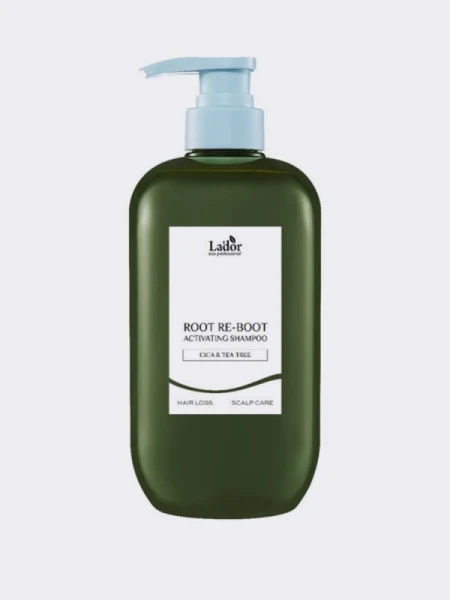 МАКСИ Освежающий шампунь для волос MAXI La’dor Root Re-Boot Activating Shampoo Cica & Tea Tree