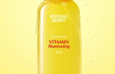 Осветляющий тонер с экстрактом ацеролы и ниацинамидом EQQUALBERRY Vitamin illuminating Toner