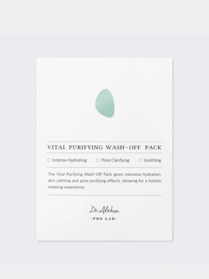 Очищающая маска для лица в саше Dr.Althea Vital Purifying Wash-Off Pack