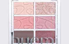 Палетка теней для век Huemi Spot-On Pigment Eye Palette #02 Dawn