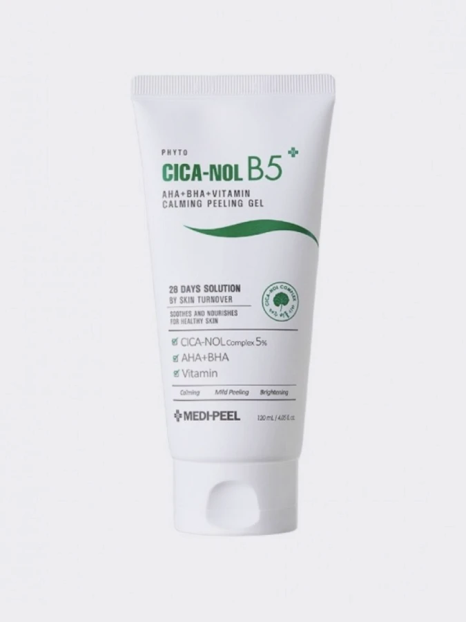 Пилинг-гель для лица с комплексом кислот MEDI-PEEL Phyto Cica-Nol B5 AHABHA Vitamin Calming Peeling Gel