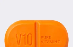 Очищающее мыло против пост-акне и пигментации с витамином С Some By Mi Vitamin C V10 Cleansing Bar