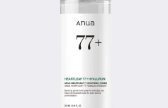 Успокаивающий тонер для лица с экстрактом хауттюйнии ANUA Heartleaf 77% Soothing Toner