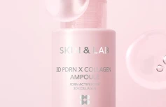 Восстанавливающая ампульная сыворотка с коллагеном и ПДРН SKIN&LAB 3D PDRN X Collagen Ampoule