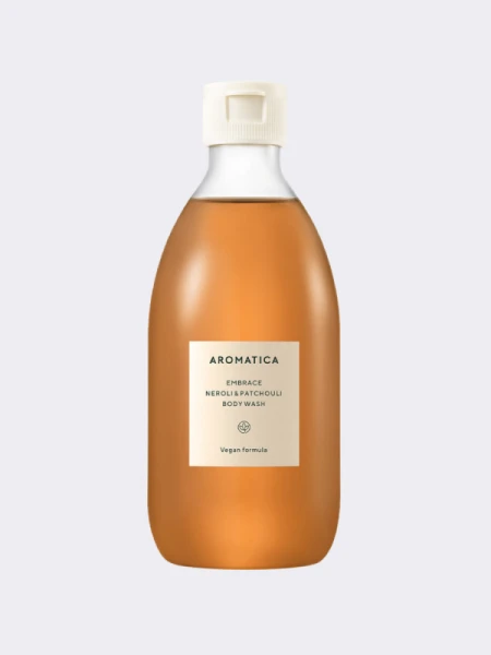 Гель для душа с экстрактом нероли и пачули Aromatica Embrace Body Wash Neroli & Patchouli Гель для душа с экстрактом нероли и пачули Aromatica Embrace Body Wash Neroli & Patchouli