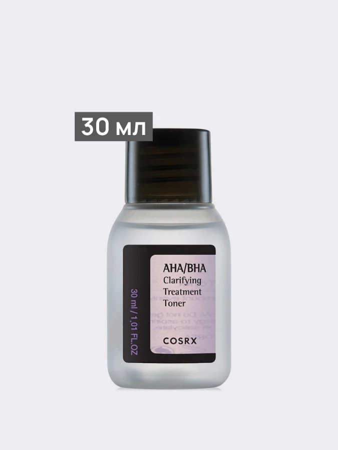 Лечебный тонер-спрей для лица с кислотами CosRx AHA/BHA Clarifying Treatment Toner