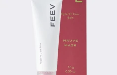 Обновлённый оттеночный бальзам для губ FEEV Hyper-Fit Color Balm Mauve Maze