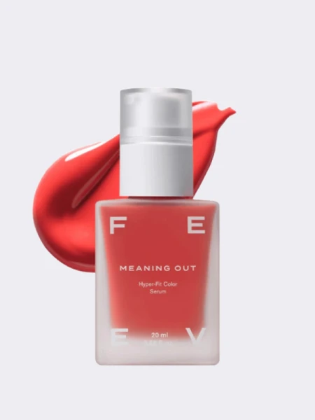 Цветная сыворотка-румяна FEEV Hyper-Fit Color Serum Meaning Out