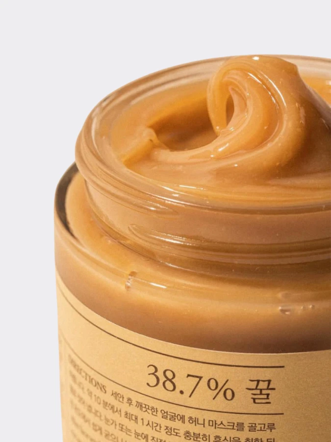 Смягчающая смываемая маска с мёдом I'm from Honey Mask