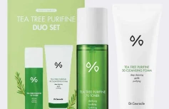 Успокаивающий набор с экстрактом чайного дерева Dr.Ceuracle Tea Tree Purifine Duo Set