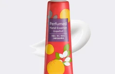 Насыщенный крем для рук с ароматом грейпфрута The Saem Perfumed Hand Essence Grapefruit