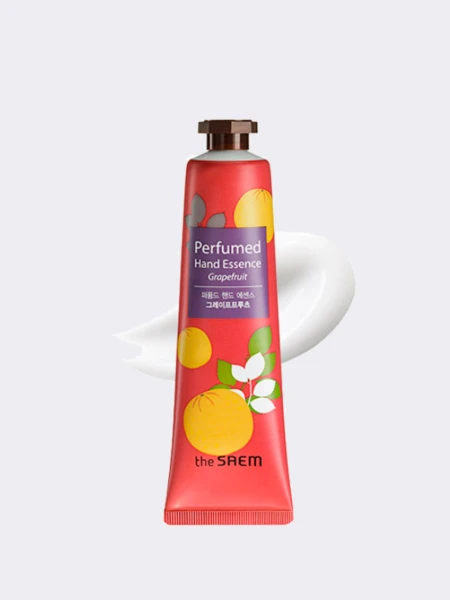 Насыщенный крем для рук с ароматом грейпфрута The Saem Perfumed Hand Essence Grapefruit Насыщенный крем для рук с ароматом грейпфрута The Saem Perfumed Hand Essence Grapefruit