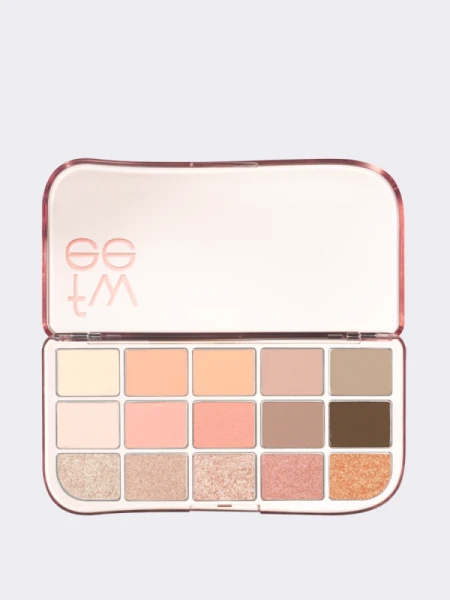 Палетка теней для век fwee More Mood Eyeshadow Palette 02 More Than Coral