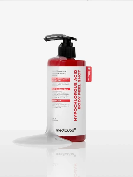 Пилинг-гель для тела с гипохлоритной кислотой Medicube Hypochlorous Acid Body Peel Shot