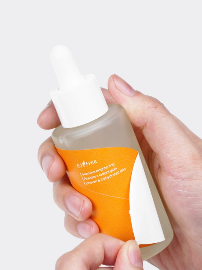 Ампульная сыворотка для сияния кожи с облепихой и ниацинамидом IsNtree C-Niacin Toning Ampoule