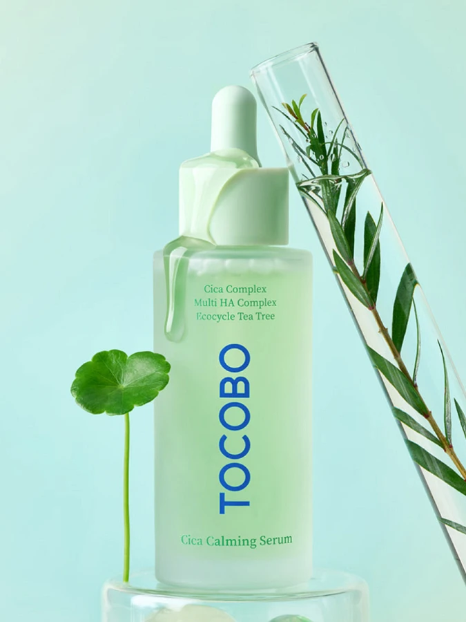 Успокаивающая сыворотка с экстрактом центеллы TOCOBO Cica Calming Serum