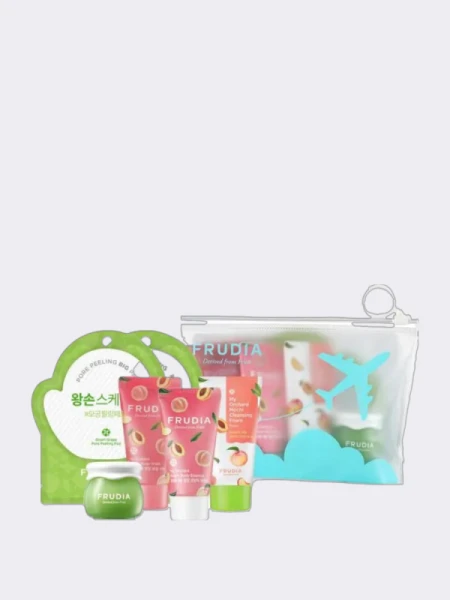 Набор миниатюр для путешествий Frudia 5Step Miniature Travel Kit Набор миниатюр для путешествий Frudia 5Step Miniature Travel Kit