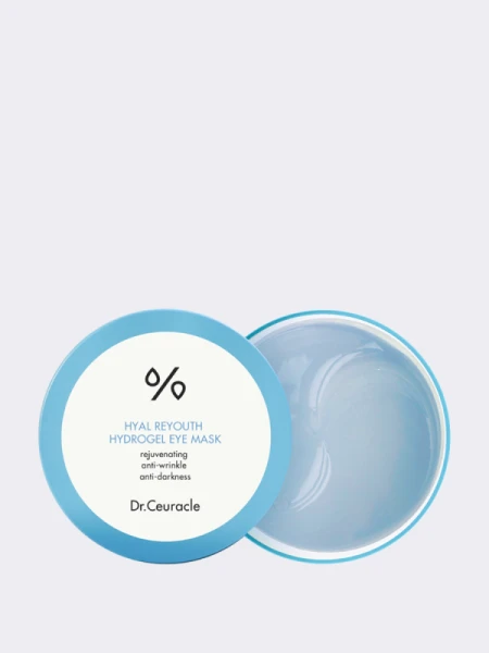 Гидрогелевые патчи увлажняющие Dr.Ceuracle Hyal Reyouth Hydrogel Eye Mask