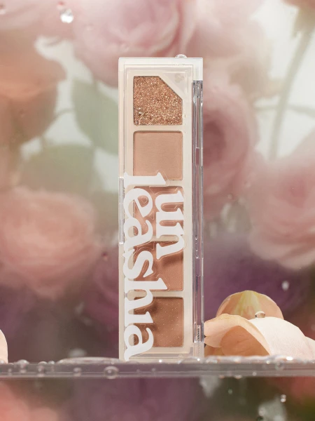 Палетка теней для век UNLEASHIA Mood Shower Eye Palette #2 Rose Shower Палетка теней для век UNLEASHIA Mood Shower Eye Palette #2 Rose Shower