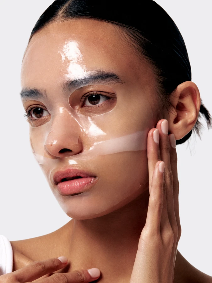 Успокаивающая маска-бустер со спикулами и экстрактом центеллы VT PRO Cica Reedle Shot 100 2-Step Hydrogel Mask