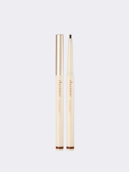 Гелевая подводка для век в формате карандаша в коричневом оттенке Dasique Slim Gel Eyeliner #03 Brown Гелевая подводка для век в формате карандаша в коричневом оттенке Dasique Slim Gel Eyeliner #03 Brown