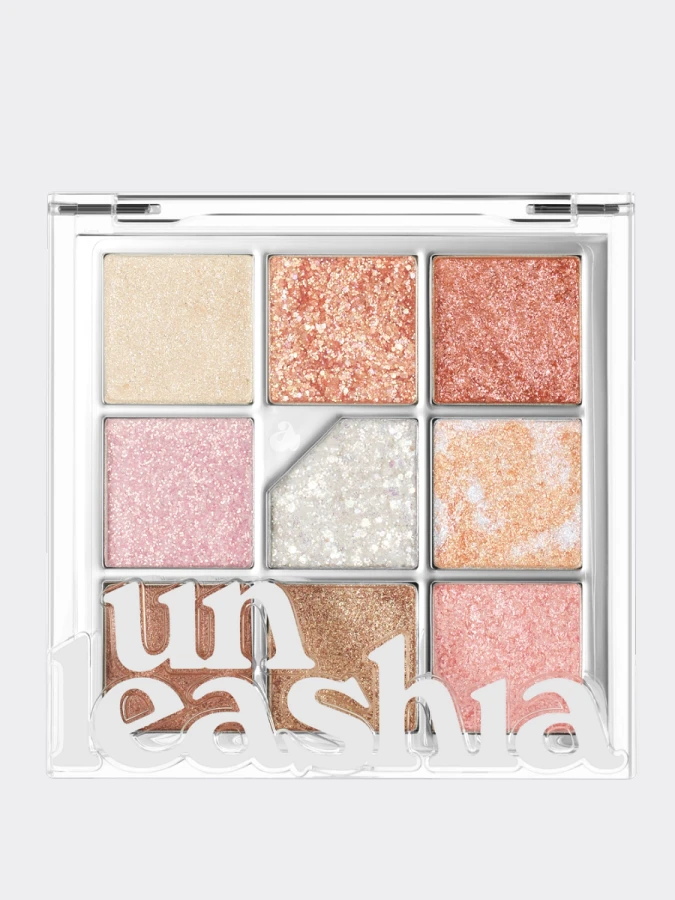 Палетка декоративных блёсток для век UNLEASHIA Glitterpedia Eye Palette N°1 All of Glitter