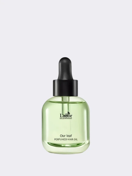Питательное парфюмированное масло для волос со свежим ароматом TRAVEL La’dor Perfumed Hair Oil Our Leaf Питательное парфюмированное масло для волос со свежим ароматом TRAVEL La’dor Perfumed Hair Oil Our Leaf
