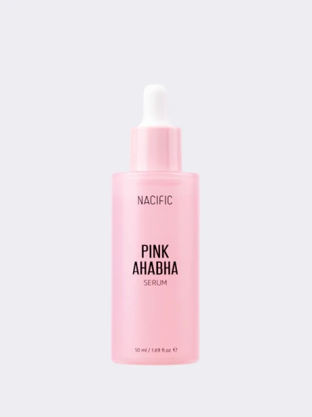 Обновляющая сыворотка с комплексом кислот Nacific Pink AHA BHA Serum Обновляющая сыворотка с комплексом кислот Nacific Pink AHA BHA Serum