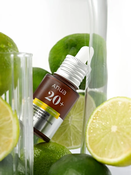Осветляющая сыворотка для лица с цитрусовыми экстрактами ANUA Green Lemon Vitamin C Blemish Serum