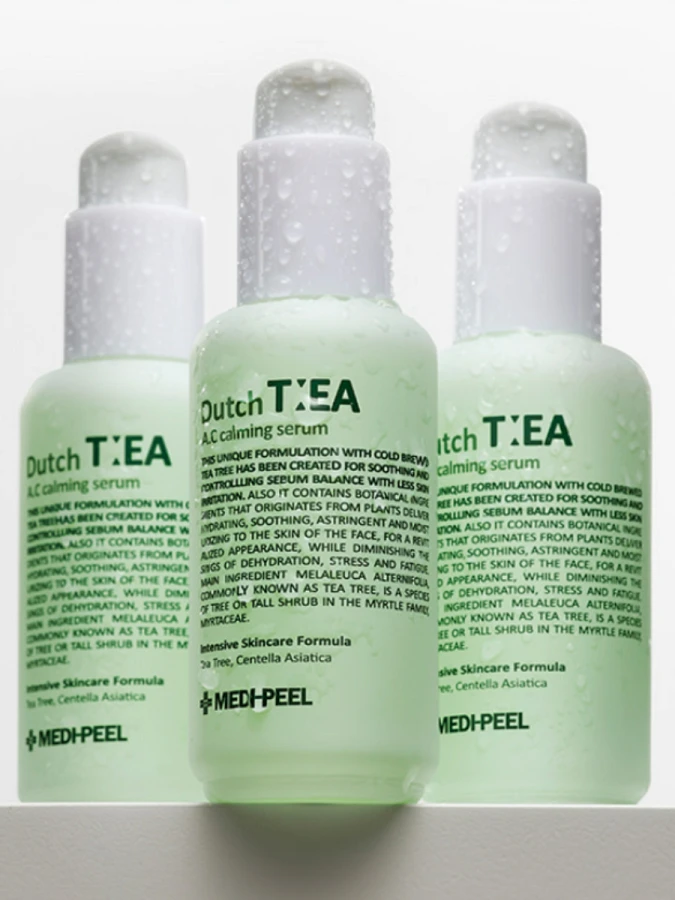 Успокаивающая сыворотка с чайным деревом MEDI-PEEL Dutch Tea A.C Calming Serum