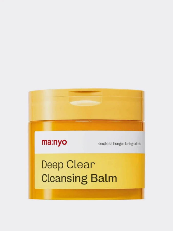 Гидрофильный бальзам с растительными экстрактами Ma:nyo Deep Clear Cleansing Balm Гидрофильный бальзам с растительными экстрактами Ma:nyo Deep Clear Cleansing Balm