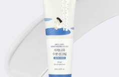Увлажняющий солнцезащитный крем с берёзовым соком Round Lab Birch Juice Moisturizing Sun Cream SPF50+ PA++++