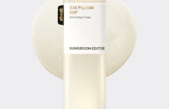 Восстанавливающий тонер с пептидами Sungboon Editor Silk Peptide EGF Intensive Smoothing Toner