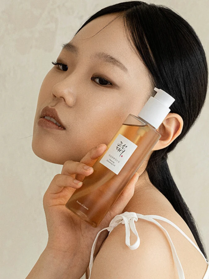 Смягчающее гидрофильное масло с экстрактом женьшеня Beauty of Joseon Ginseng Cleansing Oil