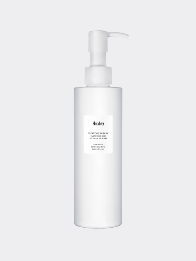 Гель для умывания с растительными экстрактами Huxley Secret of Sahara Cleansing Gel Be Clean Be Moist