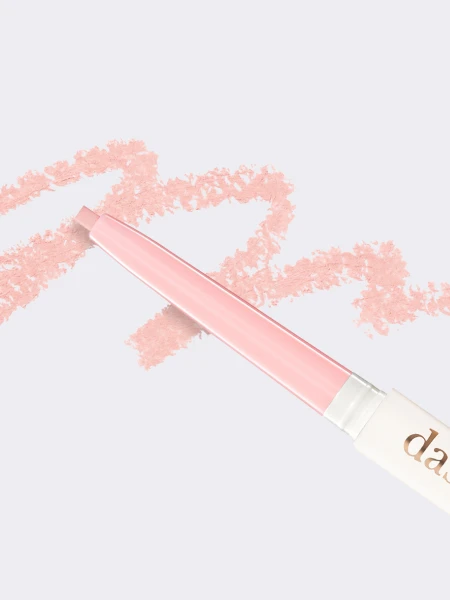 Ультратонкий карандаш для век в розовом оттенке Dasique Mood Slim Liner #08 Cotton Pink
