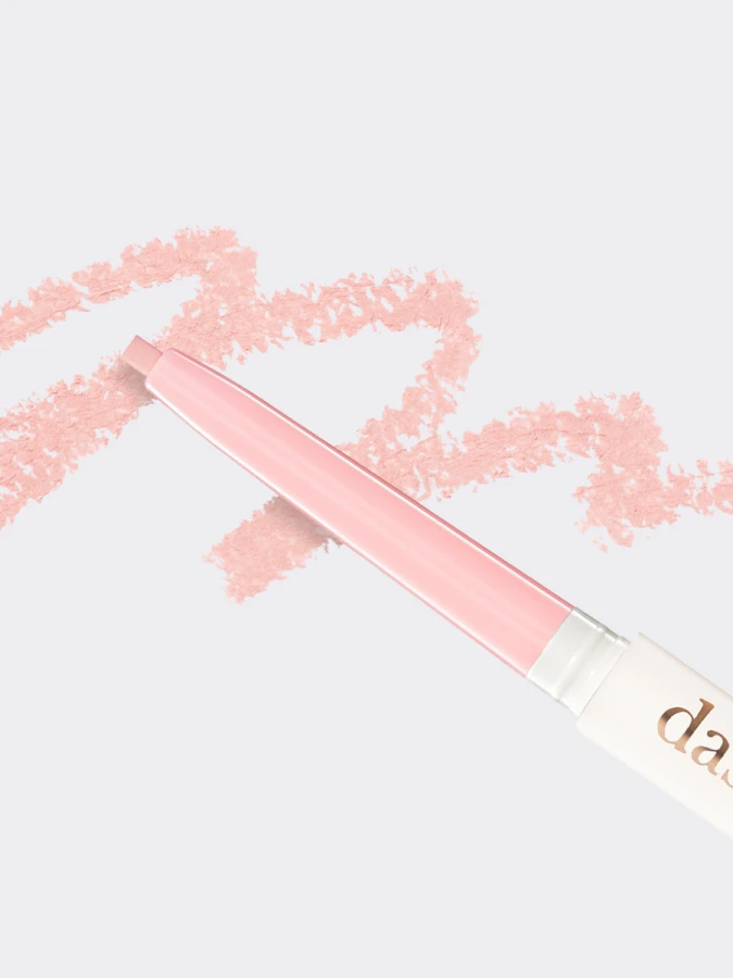 Ультратонкий карандаш для век в розовом оттенке Dasique Mood Slim Liner #08 Cotton Pink