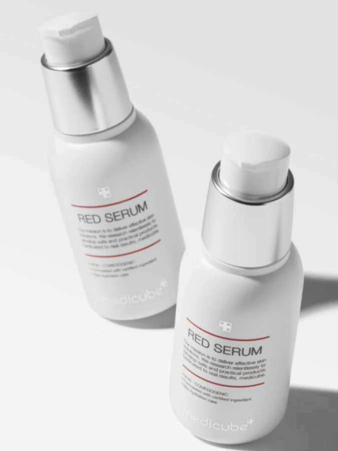 Противовоспалительная сыворотка для работы с акне Medicube Red Serum 2.0