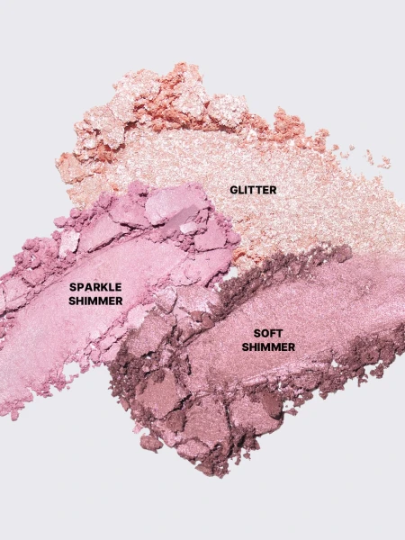 Палетка теней для век Huemi Spot-On Pigment Eye Palette #02 Dawn