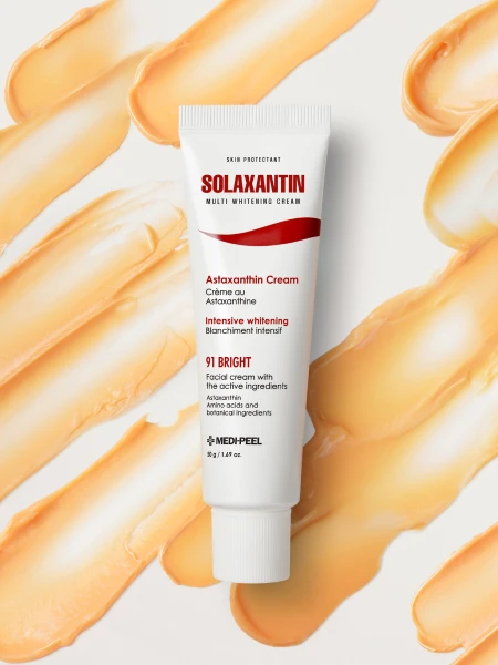 Антиоксидантный осветляющий крем для лица MEDI-PEEL Solaxantin Multi Whitening Cream Антиоксидантный осветляющий крем для лица MEDI-PEEL Solaxantin Multi Whitening Cream