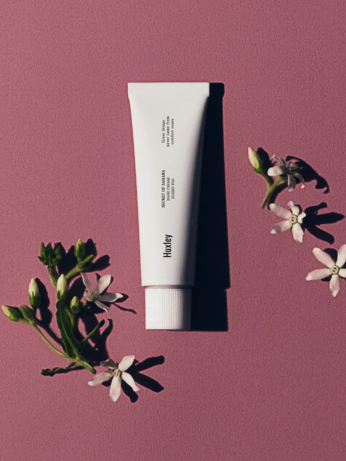 Увлажняющий крем для рук со свежим травяным ароматом Huxley Hand Cream Sunset Fog