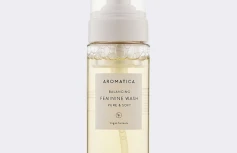 Нежная пенка для интимной гигиены AROMATICA Pure & Soft Feminine Wash