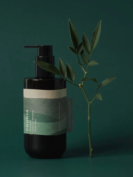 Гель для душа "Сила Растерий" Frudia Re:proust Essential Blending Body Wash Greenery Гель для душа "Сила Растерий" Frudia Re:proust Essential Blending Body Wash Greenery