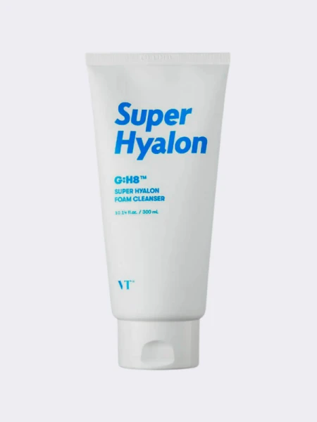 Пенка для умывания с гиалуроновой кислотой VT Cosmetics Super Hyalon Foam Пенка для умывания с гиалуроновой кислотой VT Cosmetics Super Hyalon Foam